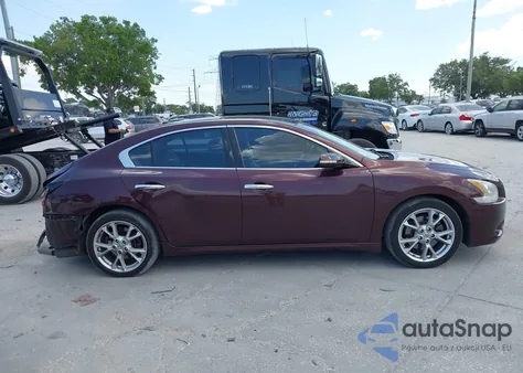 2014 Nissan Maxima 3.5 Sv из США, поврежденный, VIN 1N4AA5AP2EC462078
